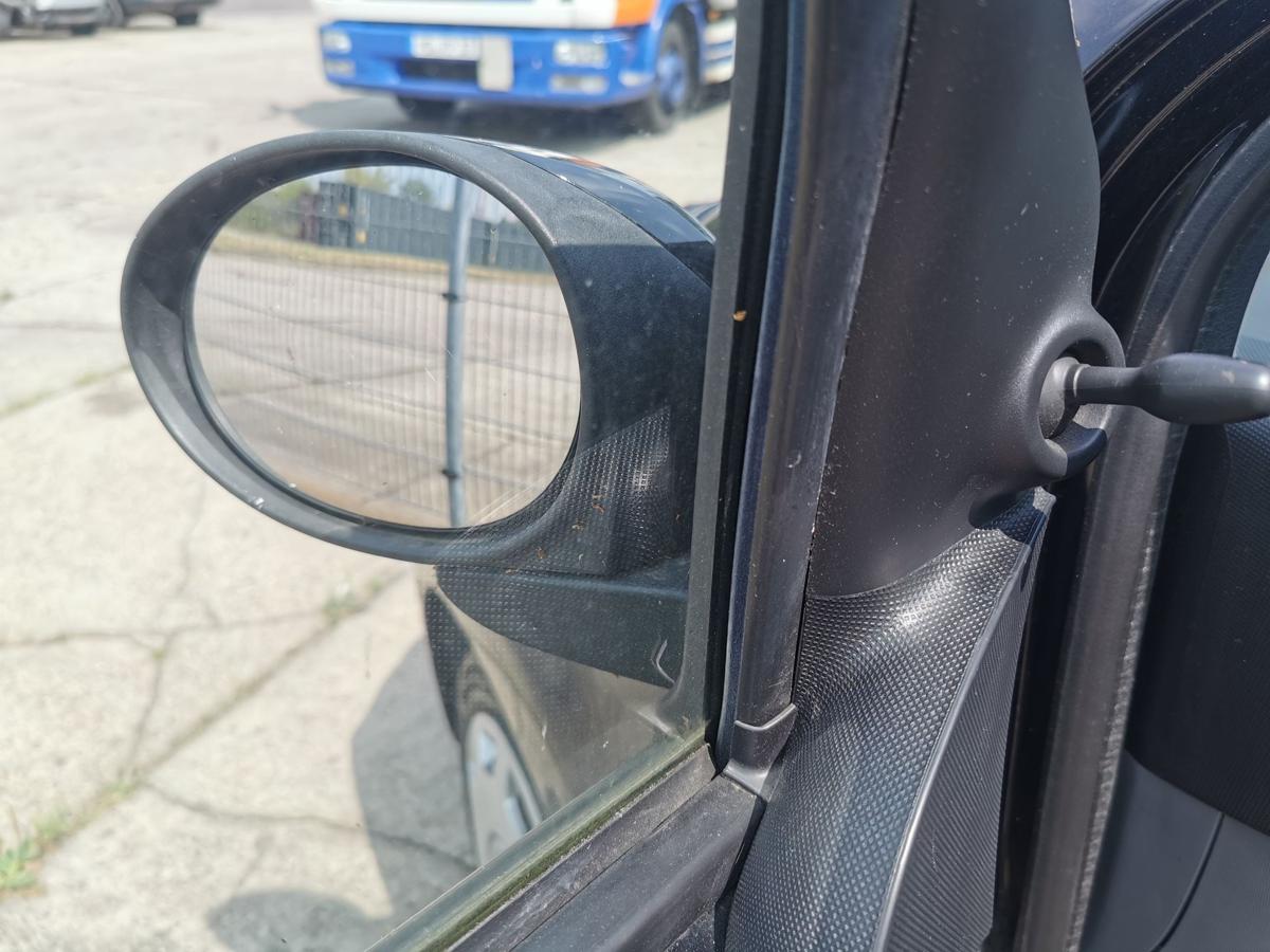 Citroen C1 P Aussenspiegel Spiegel Rückspiegel links manuell EXZ Schwarz Met