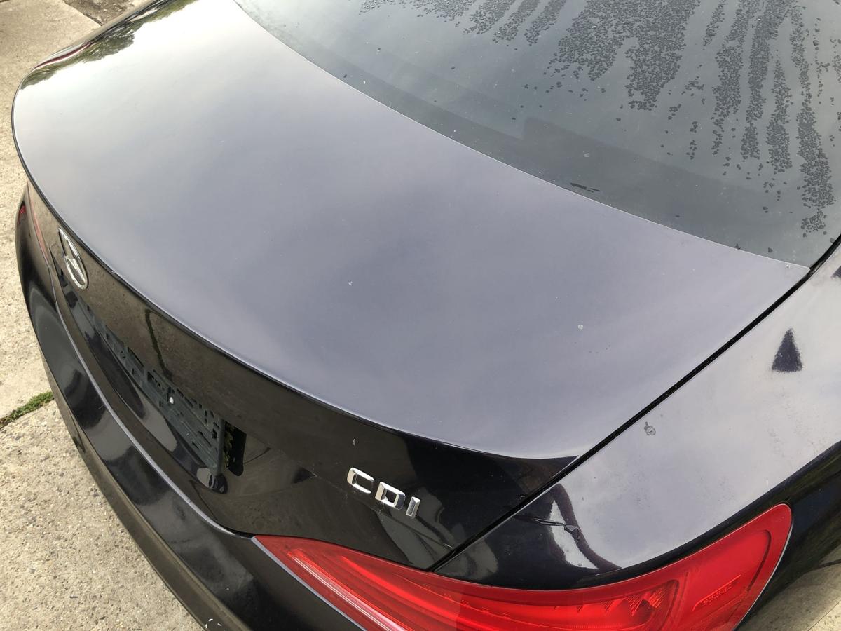 Mercedes CLA C117 bis 16 Heckklappe Kofferklappe Heckdeckel Coupe Rohbau 592