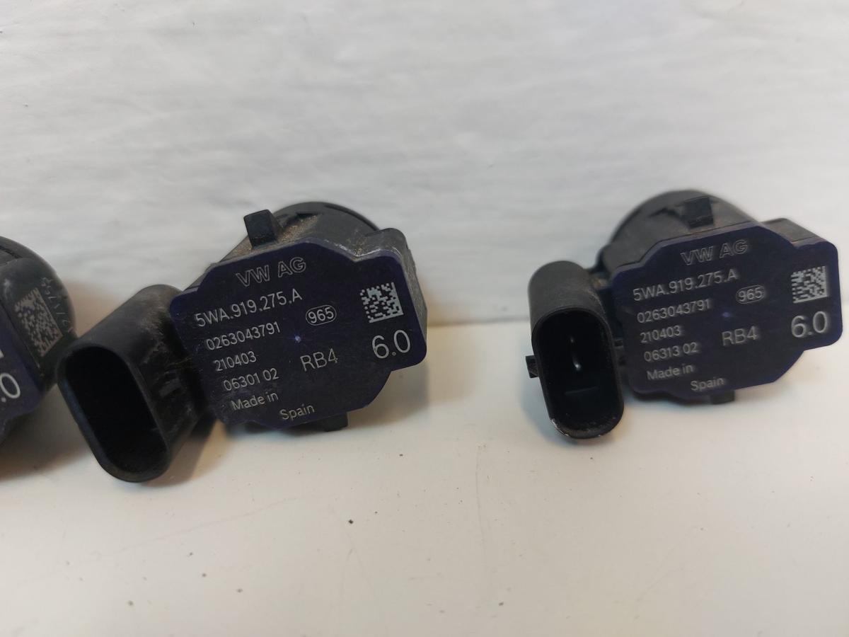 VW Golf 8 VIII CD Variant Satz PDC Sensoren Stossf&auml;nger vorn OEM
