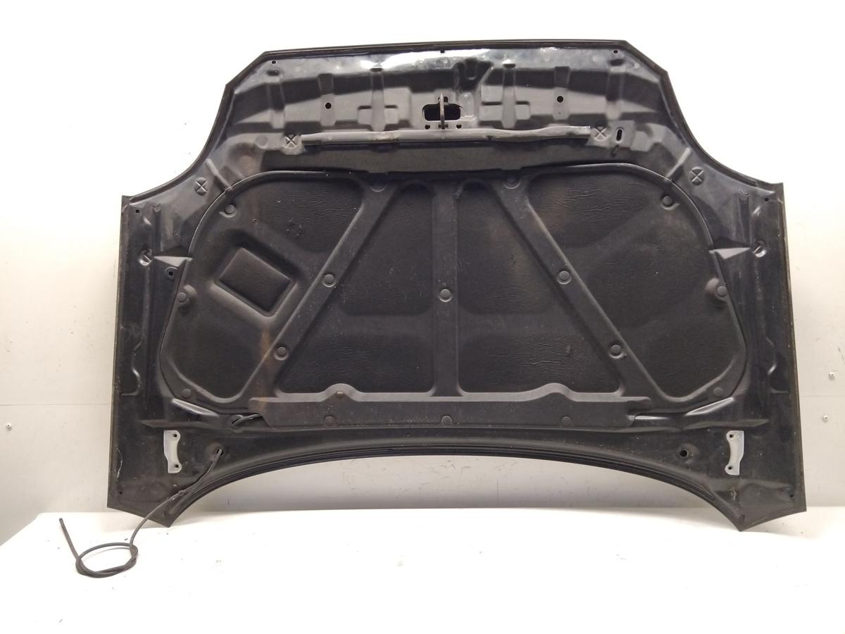 Kia Rio DC Motorhaube Deckel vorn MIDNIGHT BLACK BJ2004 Facelift