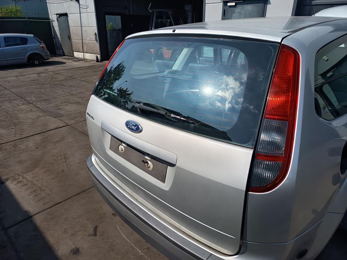 Ford Focus II Turnier original Heckklappe mit Scheibe Polarsilber Bj 2008