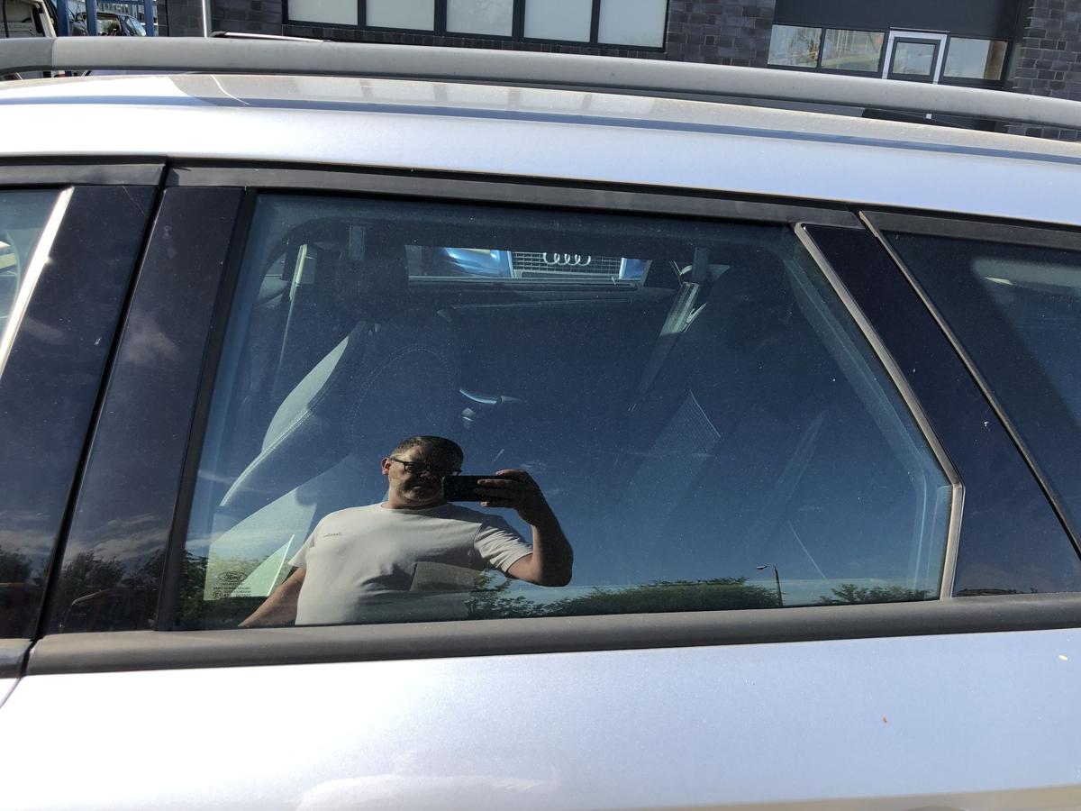 Ford Mondeo MK4 BA7 Turnier T&uuml;rscheibe hinten links Fondt&uuml;r Scheibe Colorglas