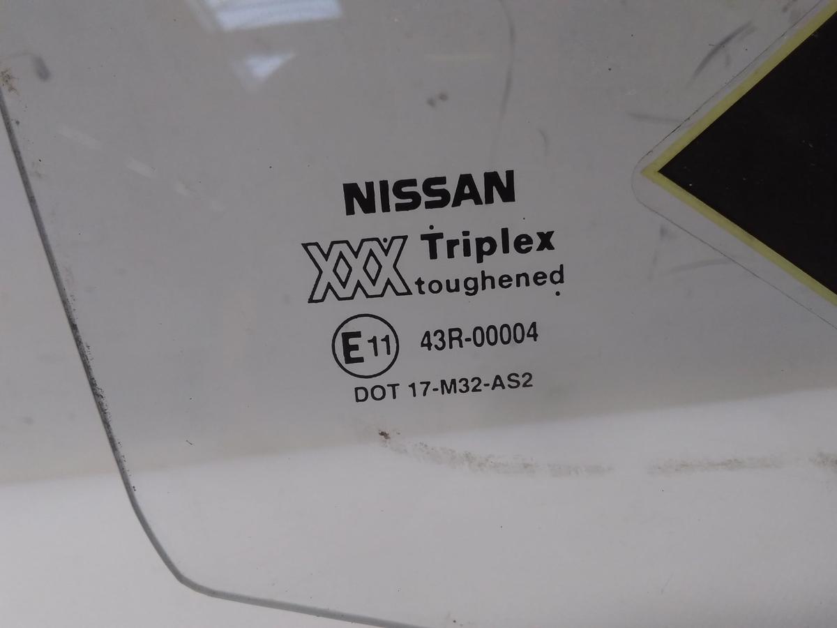 Nissan Micra K11 Türscheibe vorn rechts 3-Türer Klarglas Bj.1999