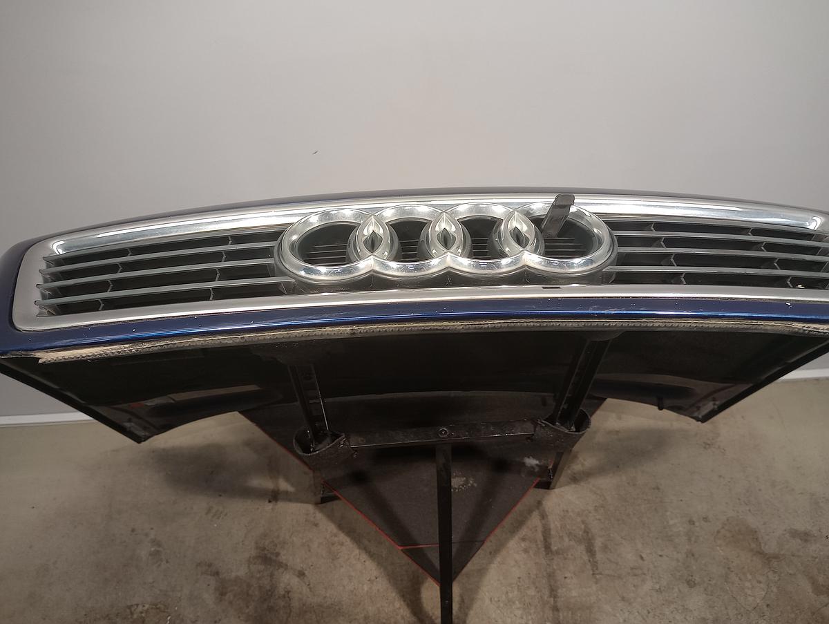 AUDI A6 4B C5 orig Motorhaube Z5K Santorinblau perl vor Facelift Bj 1998