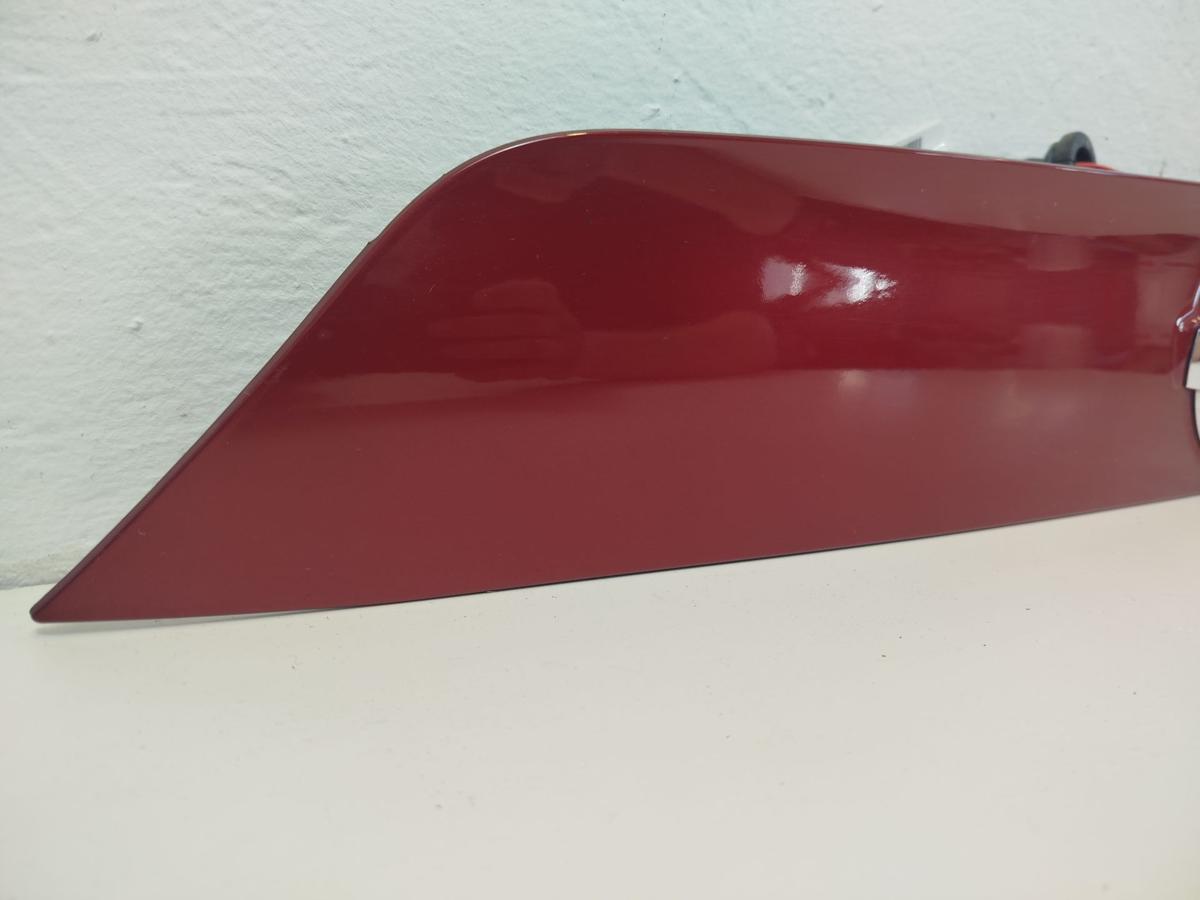 Nissan Qashqai J11 Griffleiste Blende Verkleidung Heckklappe NAJ Magnetic Red