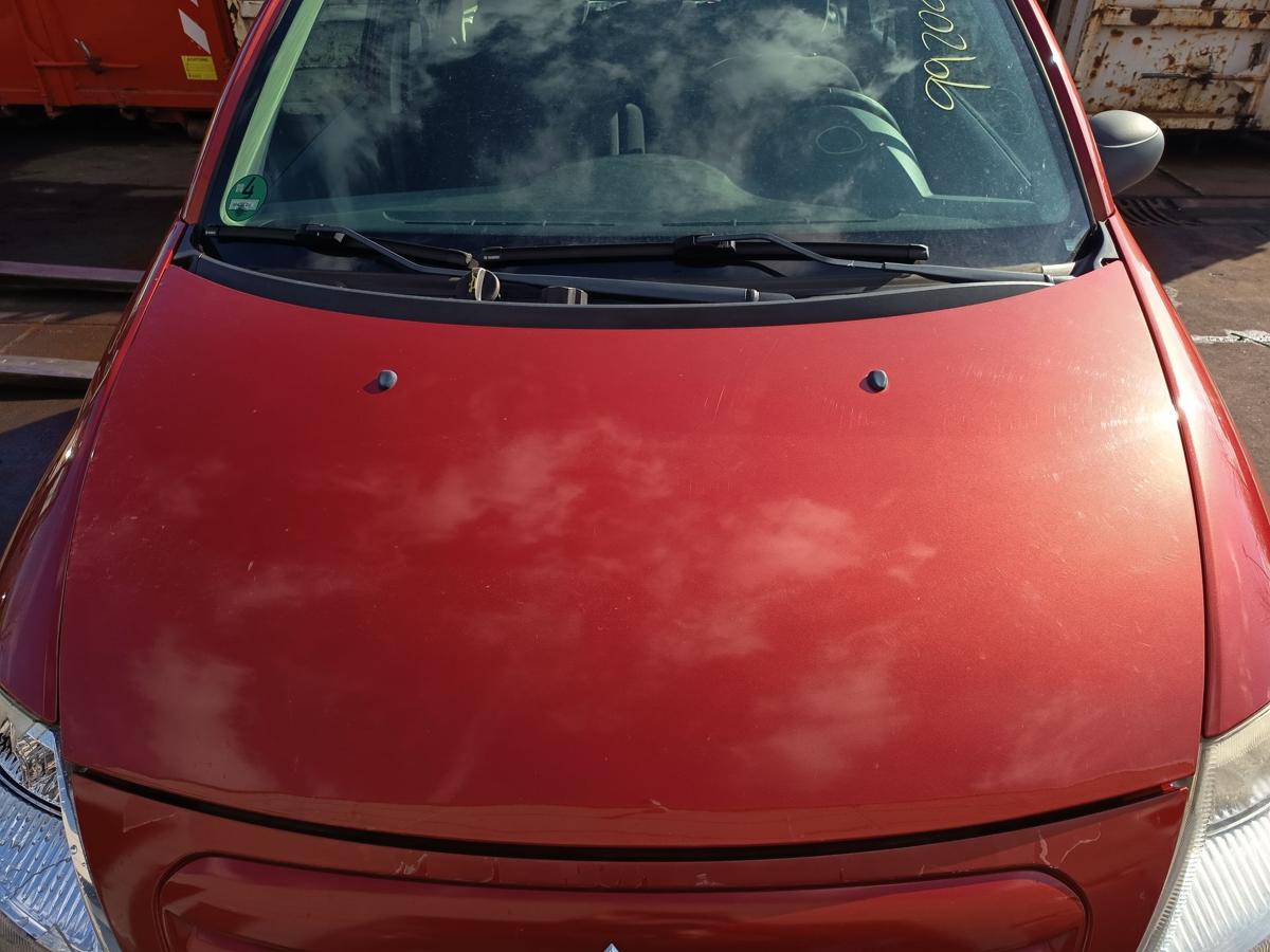 Citroen C3 original Motorhaube Klappe Deckel vorn Front EKQ Luziferrot Bj 2007
