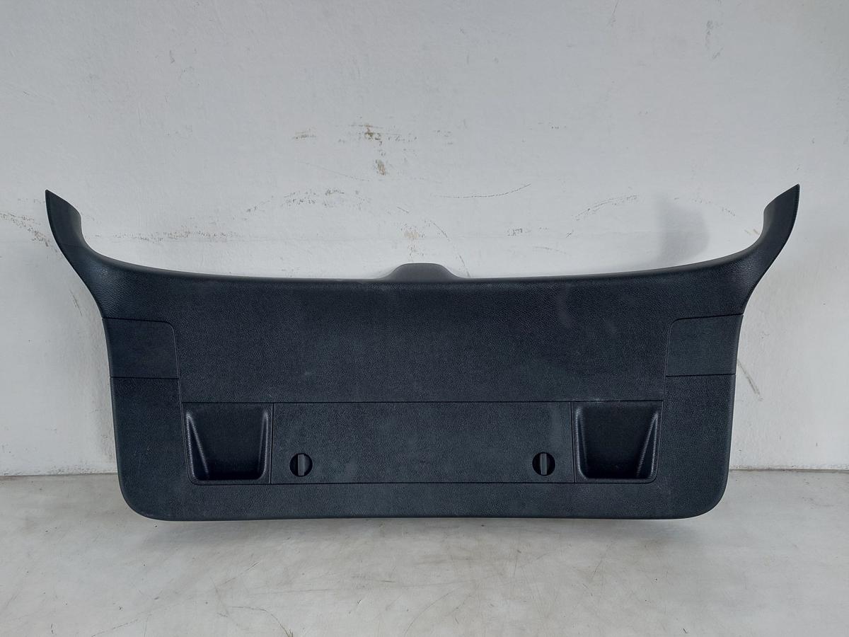 VW Passat 3C B6 Variant Innnenverkleidung Verkleidung innen Heckklappe schwarz