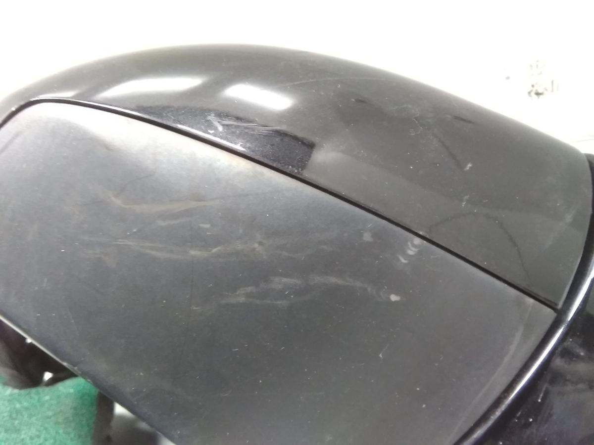 Peugeot 308 orig.Au&szlig;enspiegel links elektrisch anklappbar 6+2 PIN BJ2011 KTV black perla nera