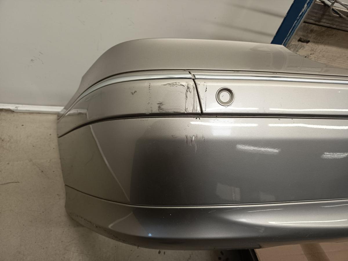 Mercedes C Klasse W203 orig Sto&szlig;stange hinten 723 Cubanitsilber Facelift Bj 2004