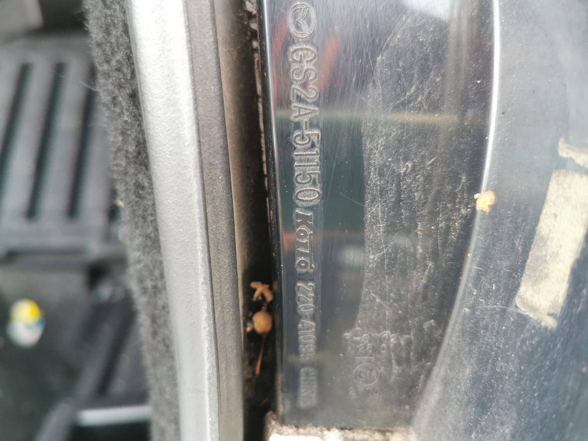 Mazda 6 GH Kombi Rückleuchte Schlussleuchte Rücklicht hinten aussen rechts 10-12