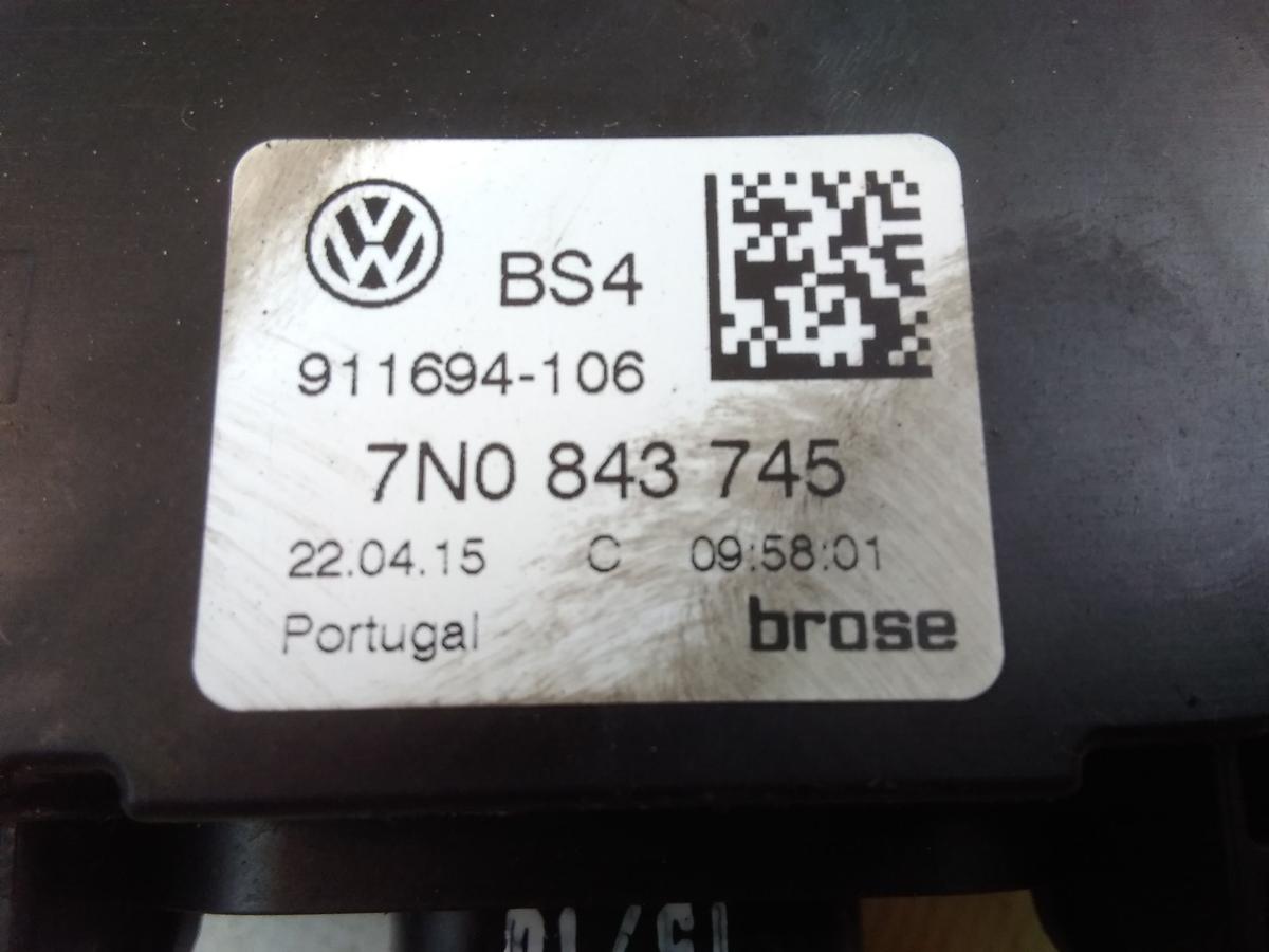 Seat Alhambra 7N original Stellmotor f&uuml;r Zuziehhilfe Schiebet&uuml;r links Bj.2015