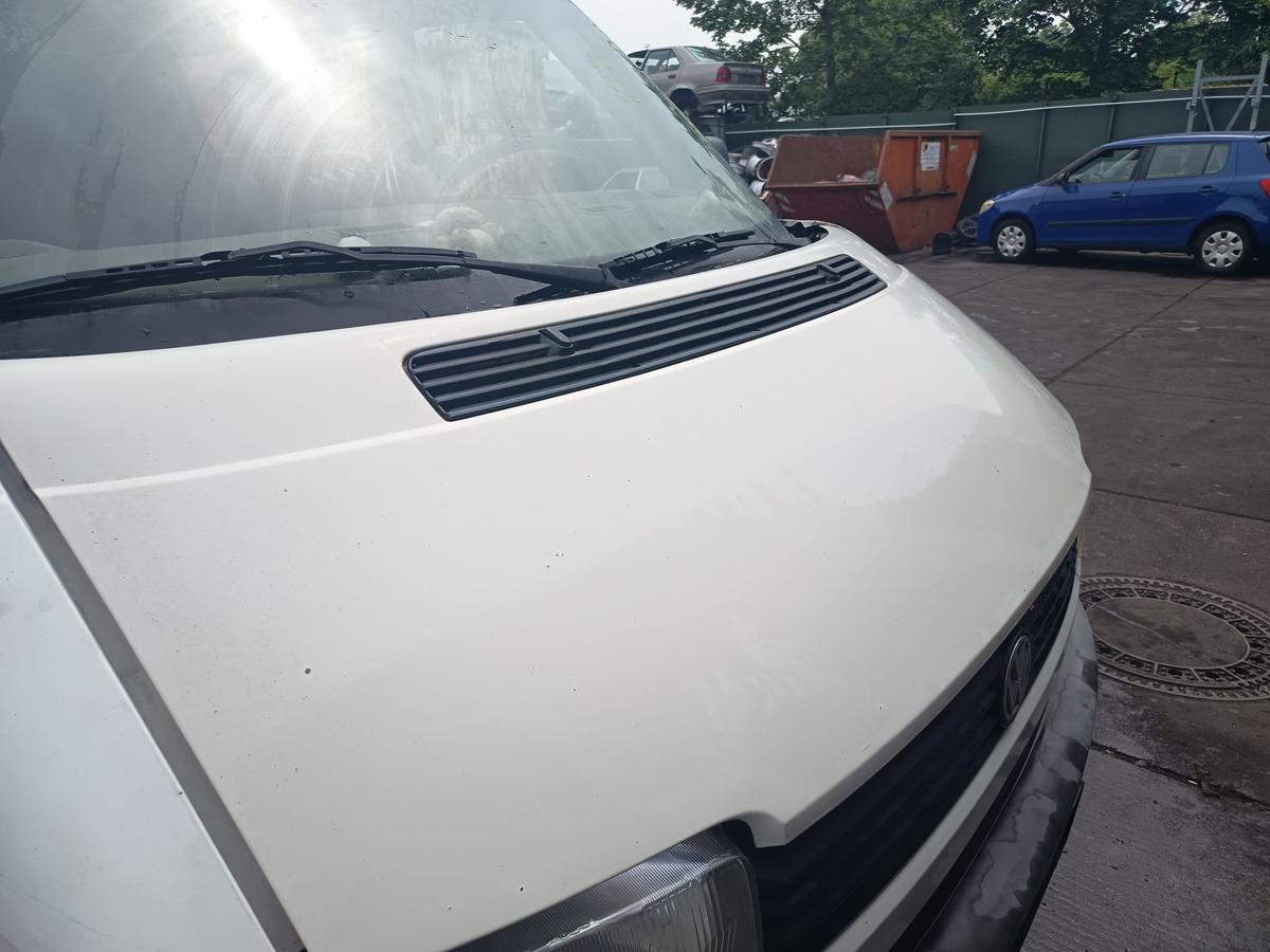 VW T4 original Motorhaube Klappe Deckel vorn Front 902 Grauwei&szlig; Bj 1993