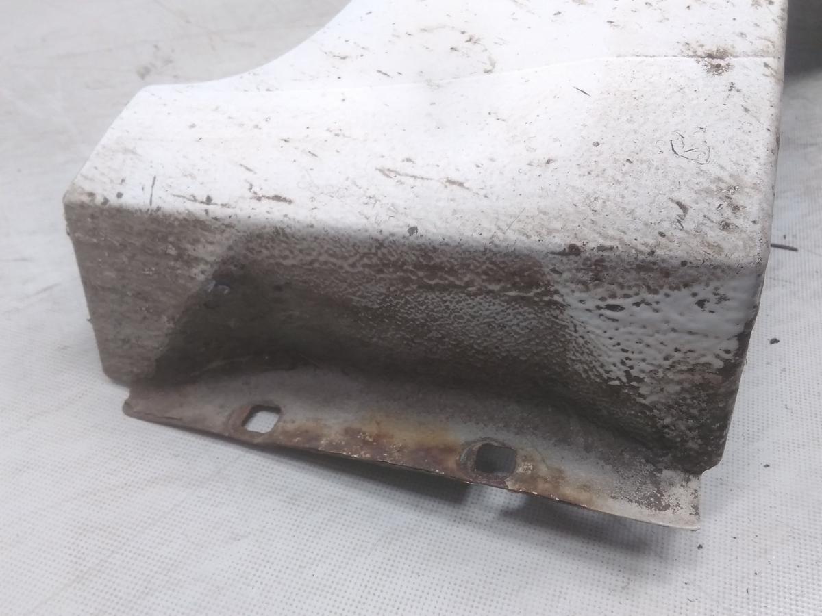 Ford S-Max 1 WA6 original Kotfl&uuml;gel vorn rechts frostwei&szlig; BJ2008