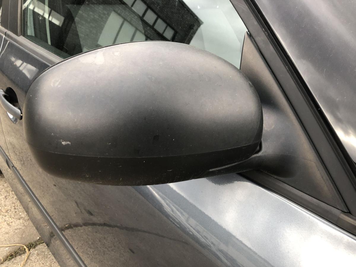 Skoda Fabia 5J Au&szlig;enspiegel rechts Spiegel Seitenspiegel manuelle Verstellung