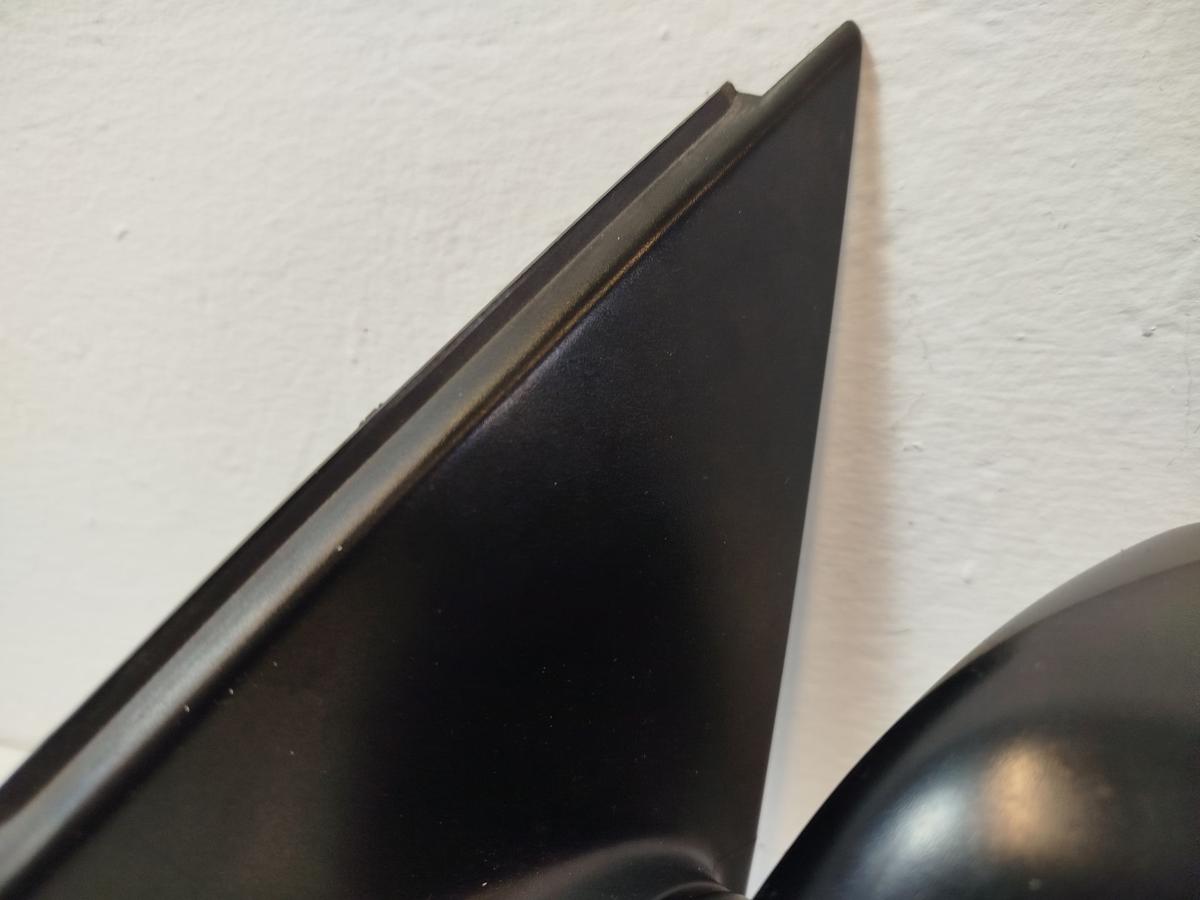 VW Polo 9N 9N1 Au&szlig;enspiegel rechts Spiegel manuell unlackiert Seitenspiegel