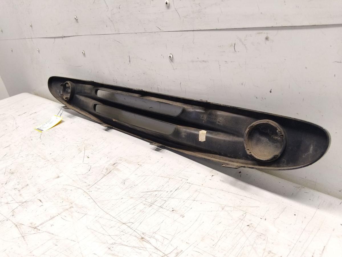 Smart Cabrio 450 original Frontblende Grill schwarz unlackiert Bj.2001