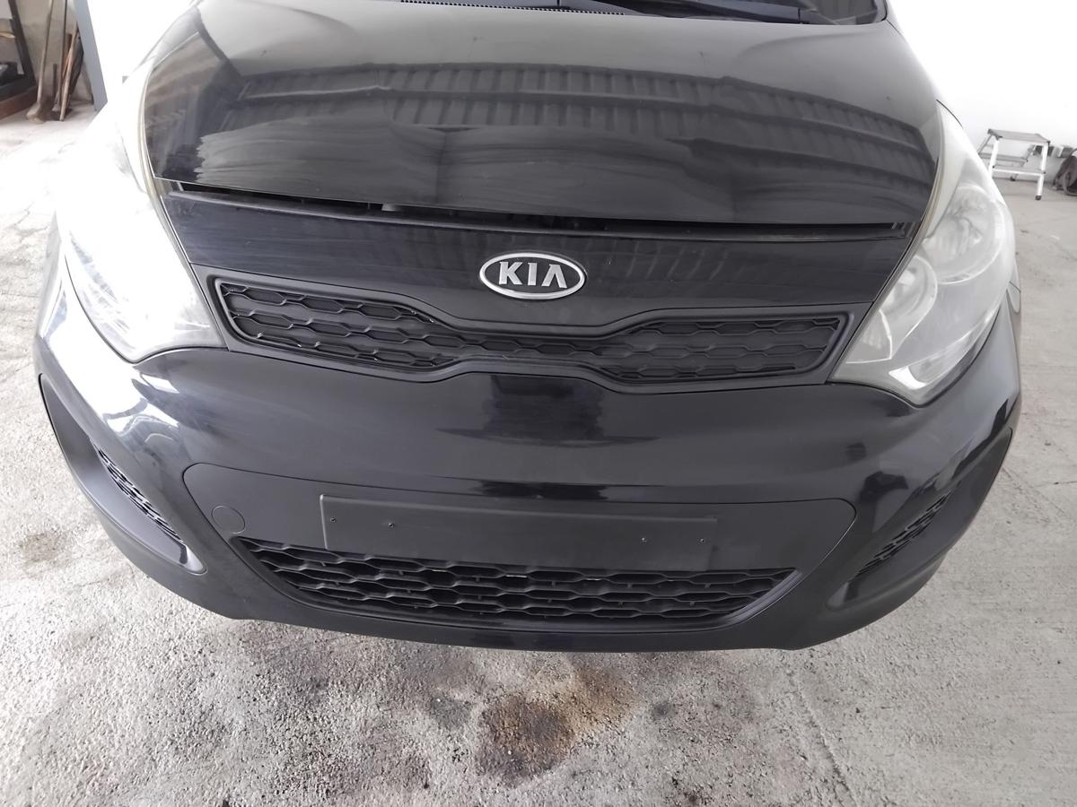 Kia Rio III UB original Sto&szlig;f&auml;nger Sto&szlig;stange vorn AURORA BLACK PEARL BJ2012