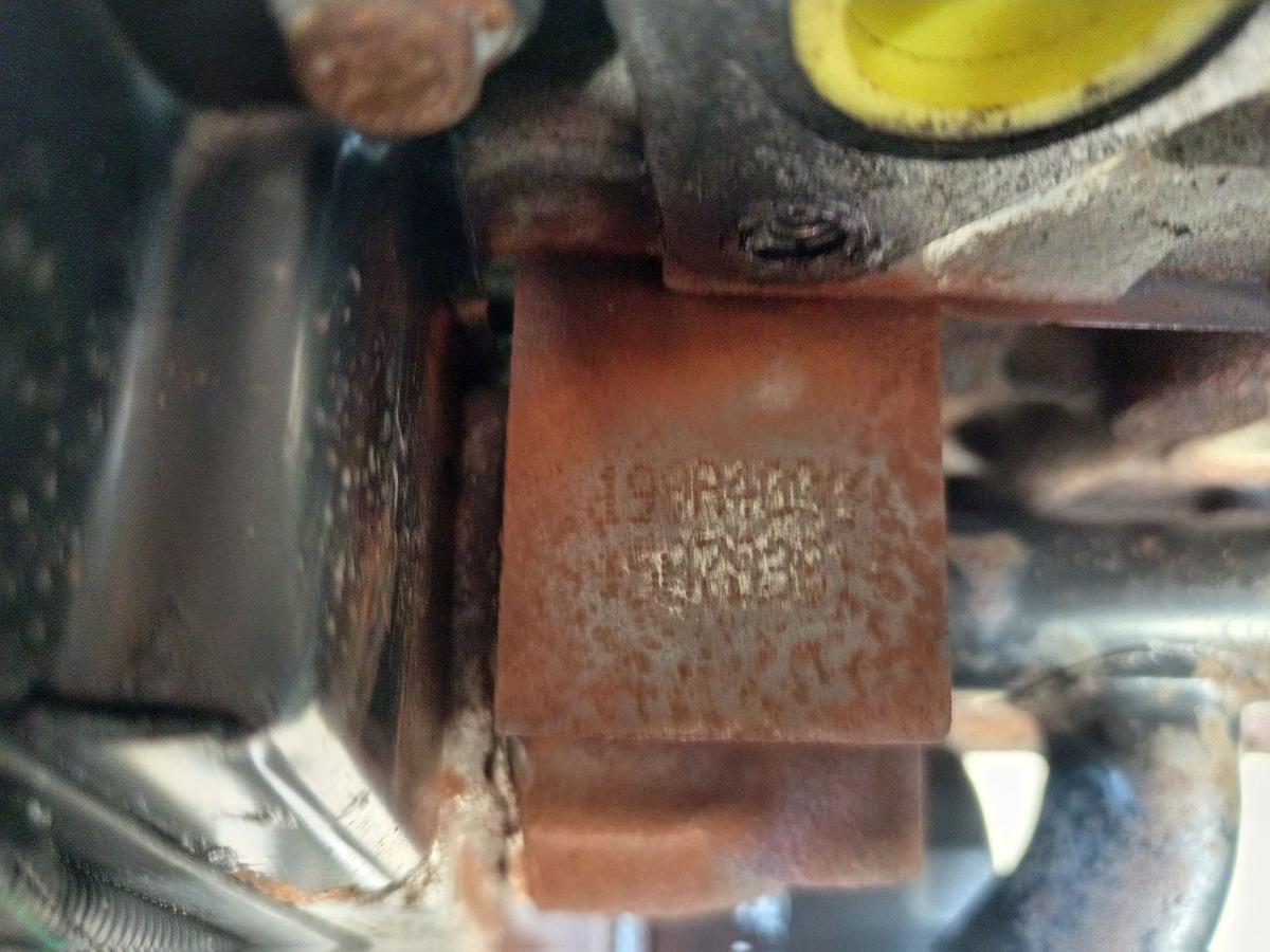 Fiat Grande Punto 199 original gepr&uuml;fter Benzinmotor 199A4 114tkm Bj 2009