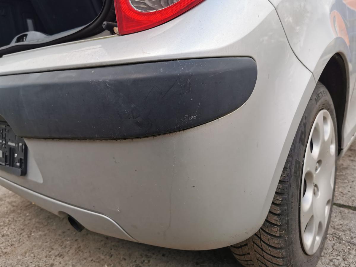 Peugeot 1007 K Stossfänger Stossstange Bumper hinten EZR Aluminiumgrau BILDER