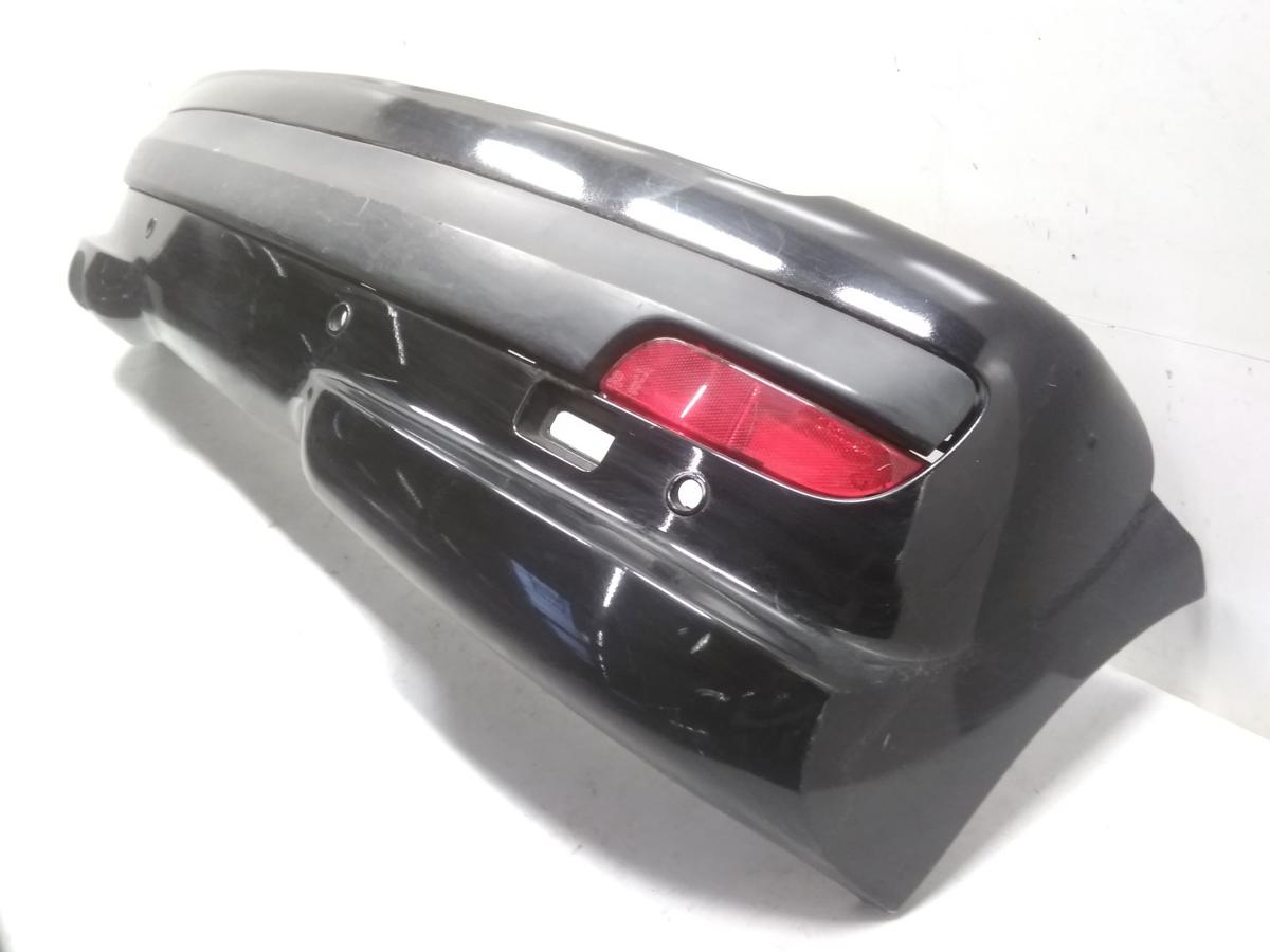 Peugeot 206+ original Sto&szlig;stange Stossf&auml;nger hinten PDC Bj.2010