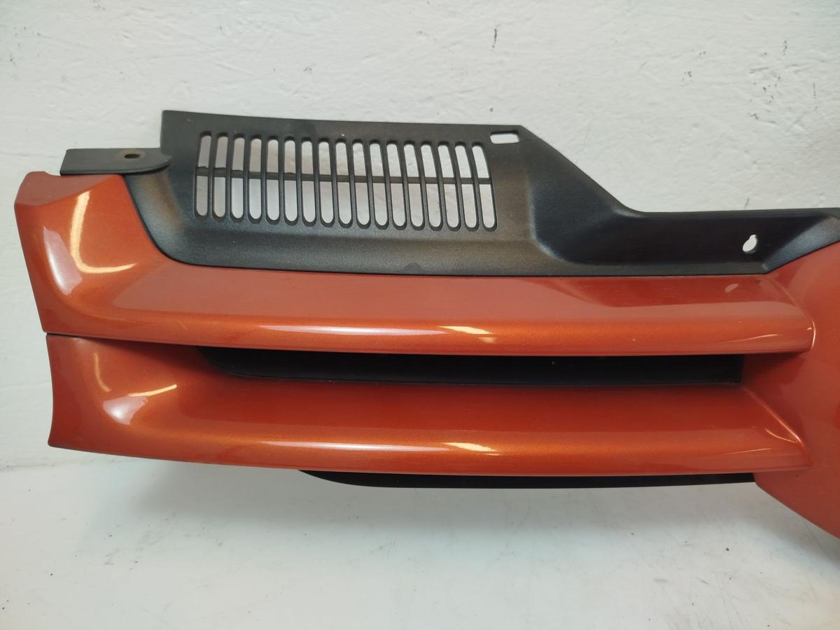 VW Golf V 5 1K Grill Kühlergrill Frontgrill mit Logo LA2W Copper Orange Met