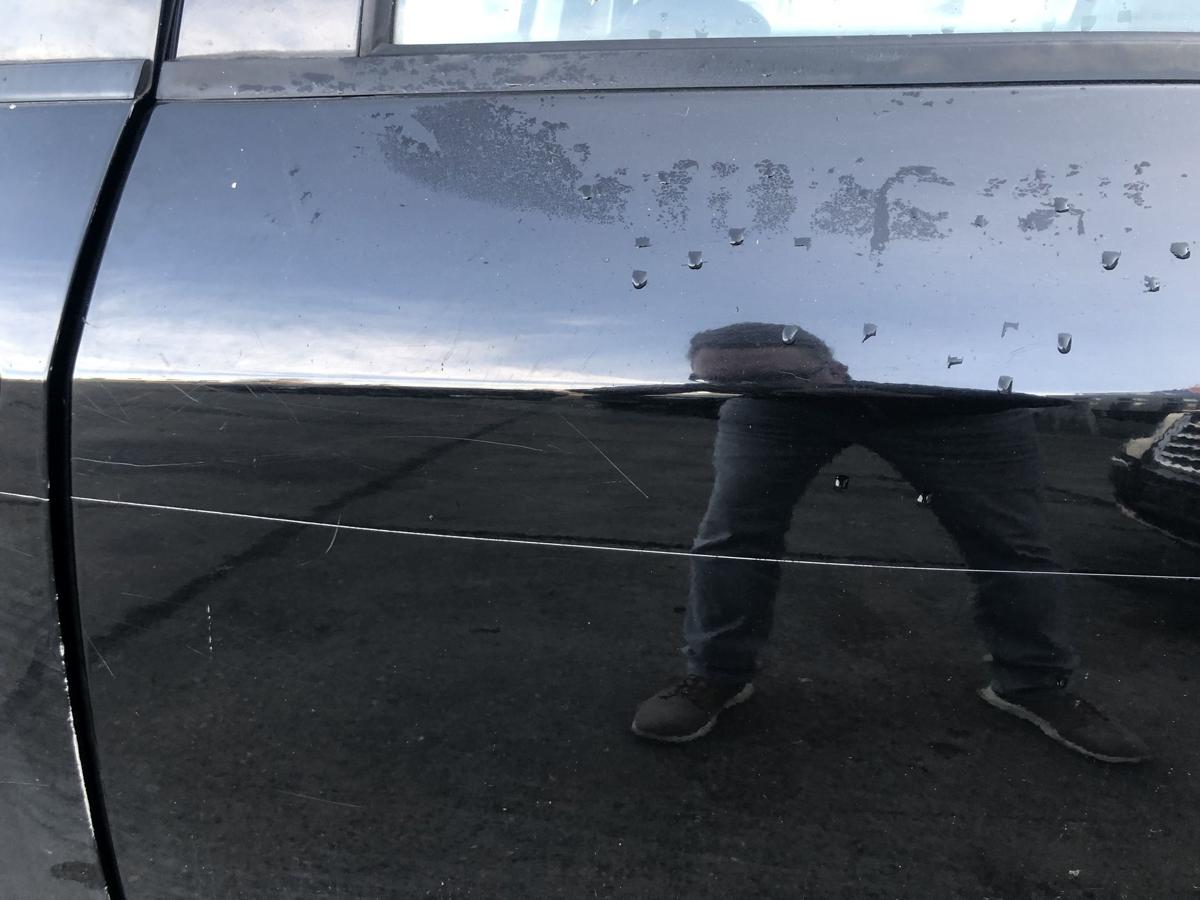 Fiat Grande Punto 199 T&uuml;r hinten links Rohbau Fondt&uuml;r 891 Nero