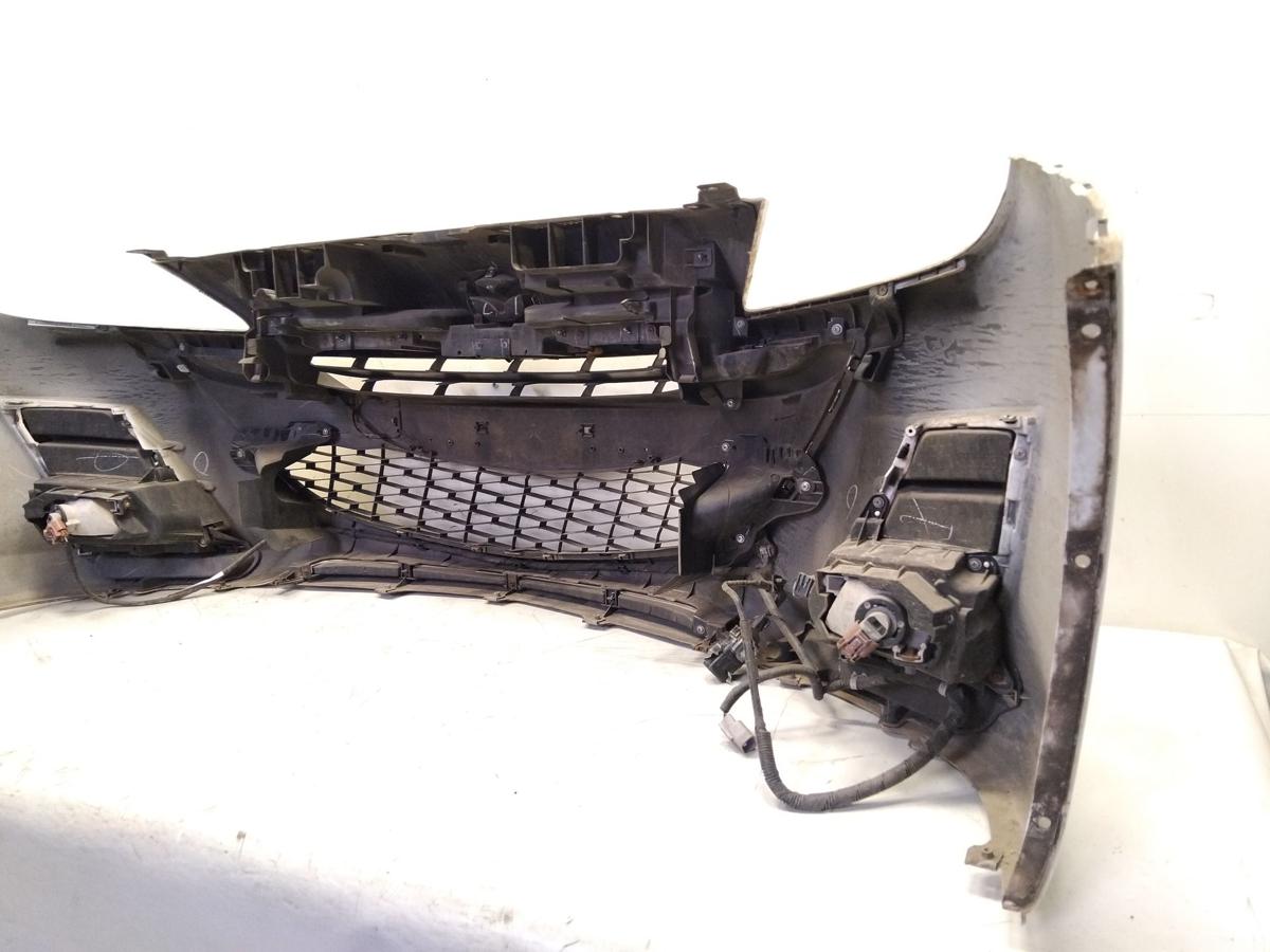 Mazda 3 BL original Stoßfänger Stoßstange vorn weissmetallic Bj.2009