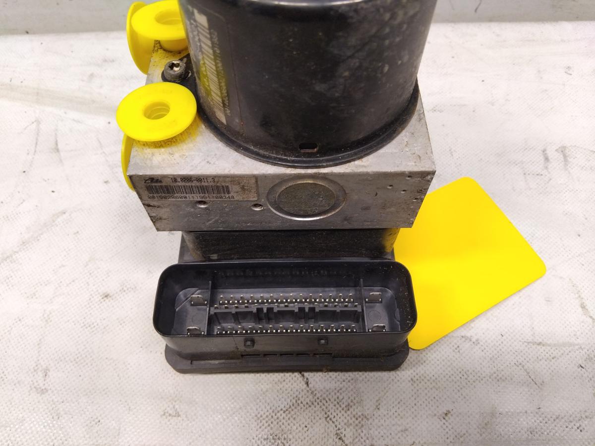 VW Polo 9N1 original Hydroaggregat ABS Block 6Q0614117C BJ2001 1.4 55kw