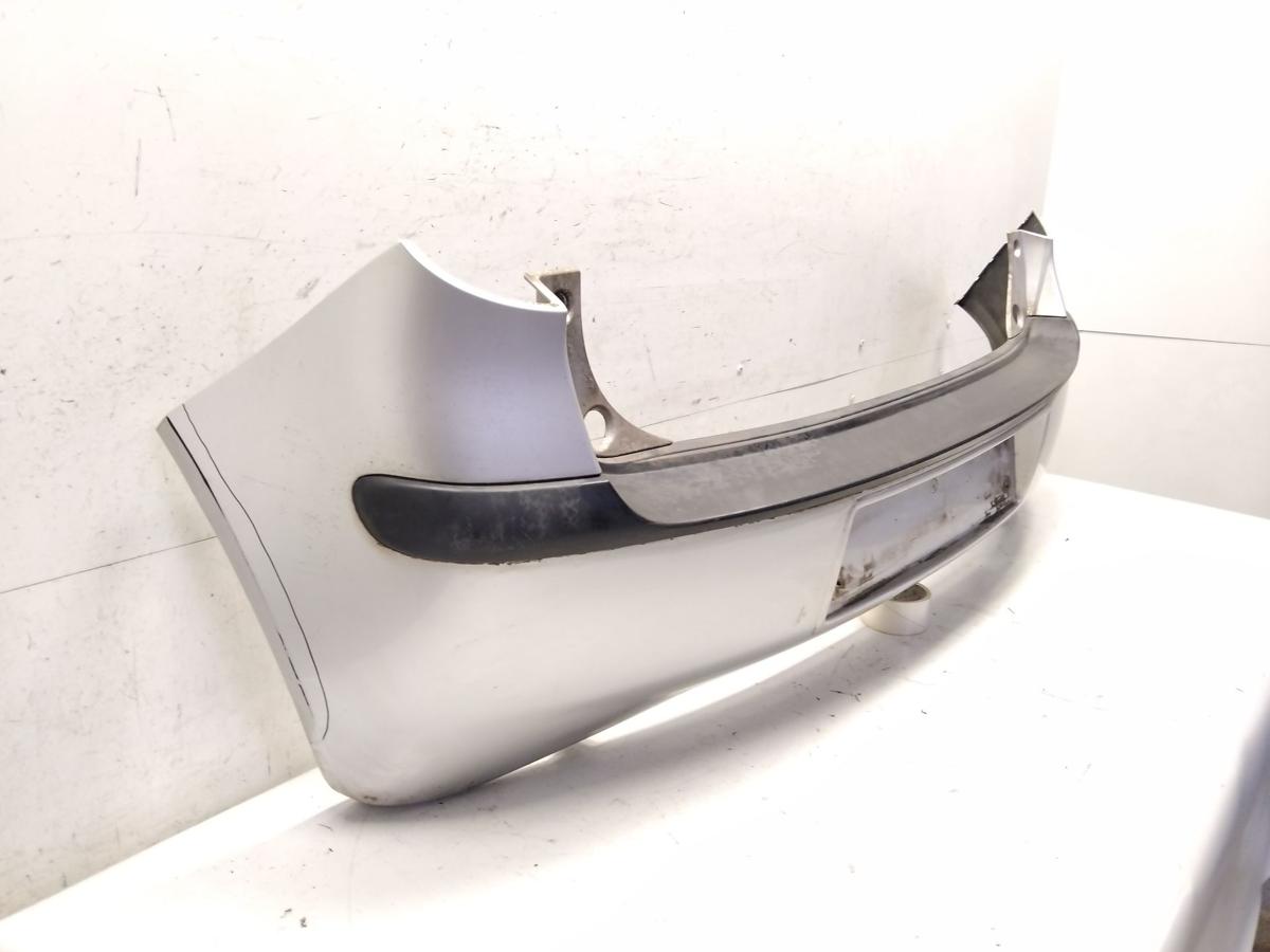 Mitsubishi Colt Z30 original Sto&szlig;stange Stossf&auml;nger hinten 5-T&uuml;rer silber BJ2006