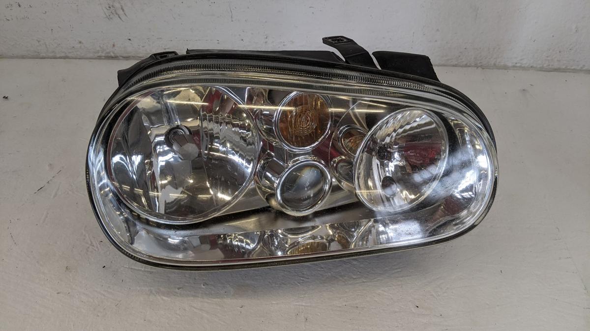 Scheinwerfer rechts mit Nebelscheinwerfer Lampe Valeo VW Golf 4 1J IV