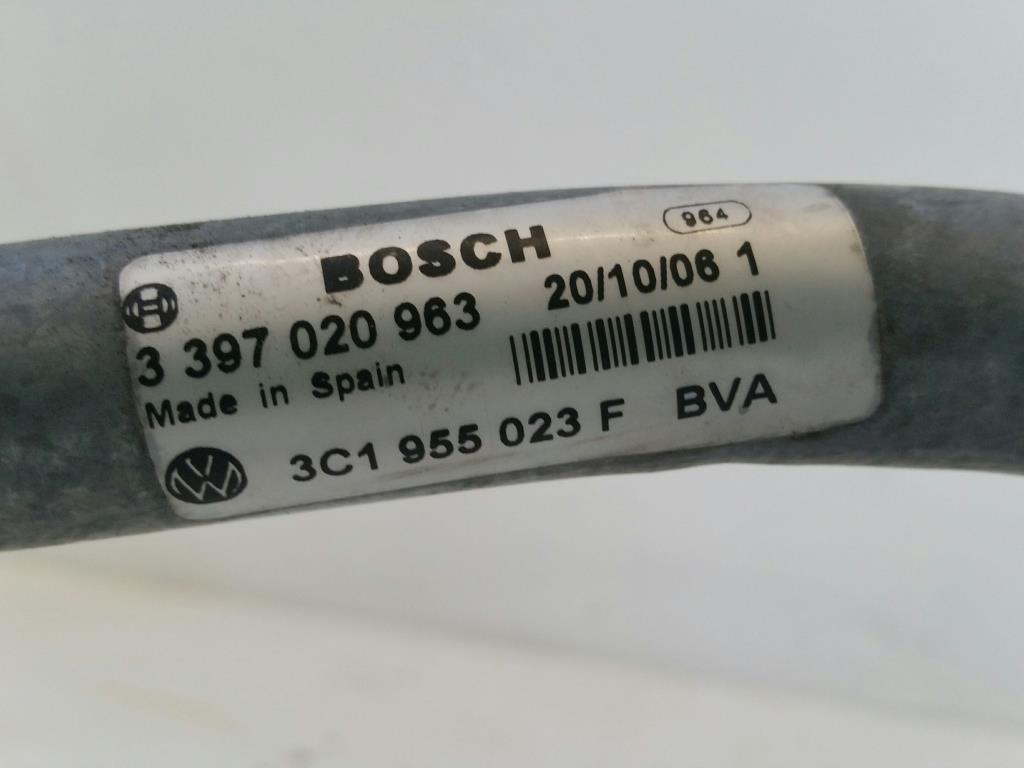 VW Passat 3C Bj.06 original Wischergestänge mit Motor 3C1955023F