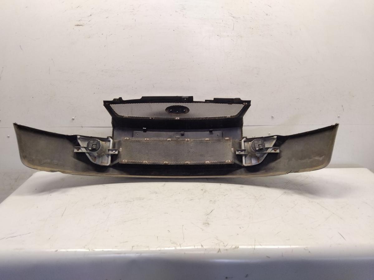 Ford Streetka original Stoßfänger Stoßstange vorn Mittelteil silbermet. BJ2004