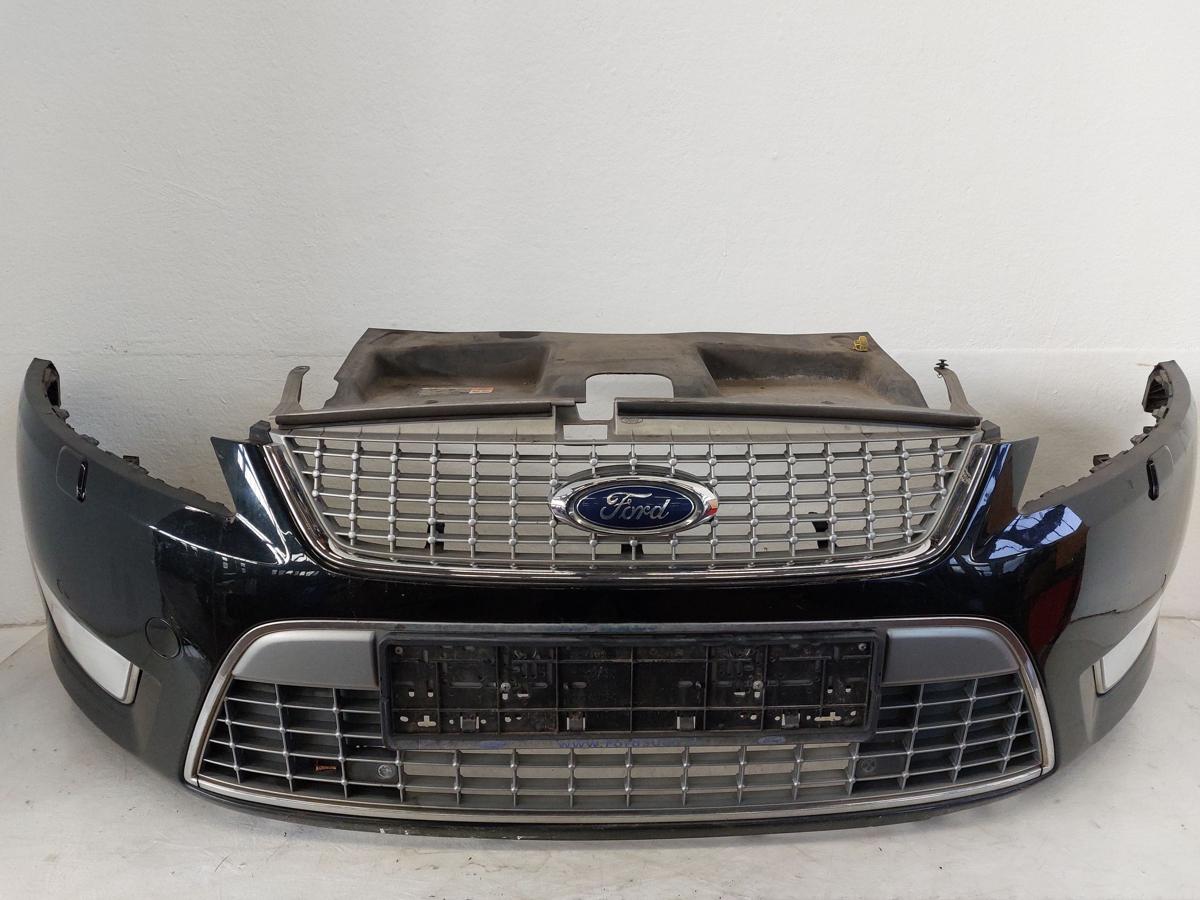 Ford Mondeo BA7 Stossf&auml;nger Stossstange Bumper vorn SRA NSW PDC Panther Schwarz