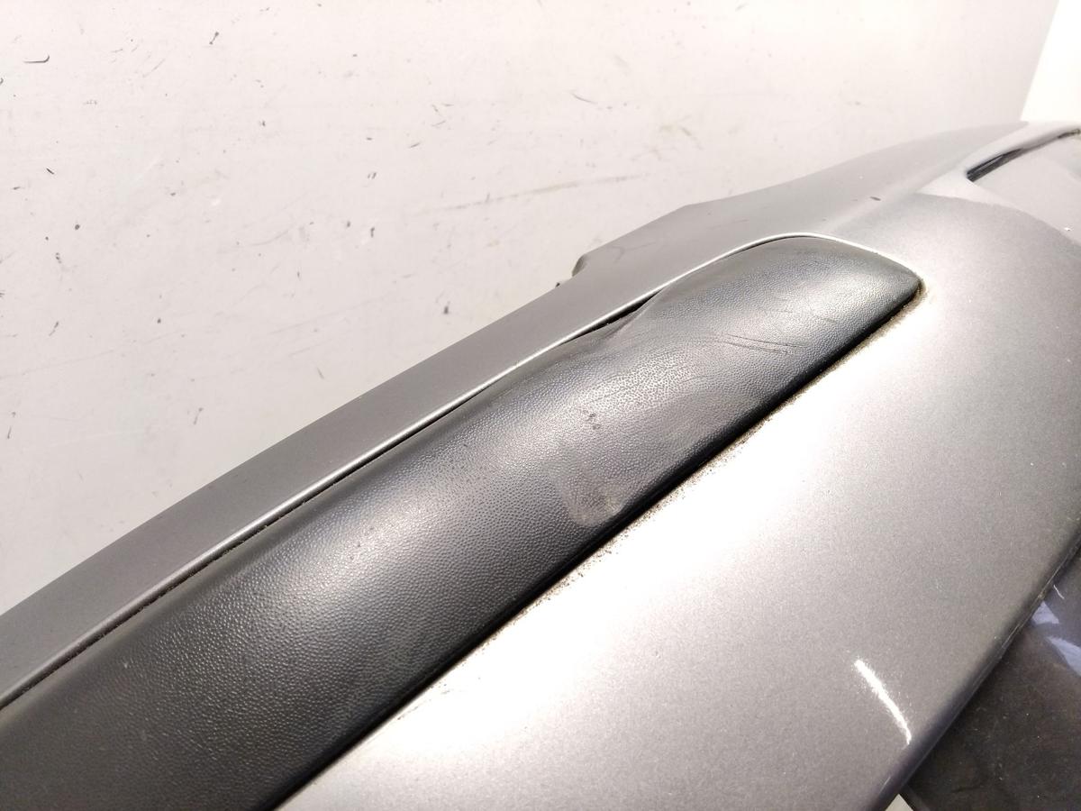 VW Golf 5 1K original Sto&szlig;f&auml;nger Sto&szlig;stange vorn graumetallic LA7T Bj.2004