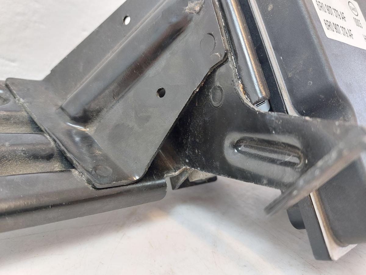 VW Polo 6R ABS Hydroaggregat Block Steuerteil Steuereinheit