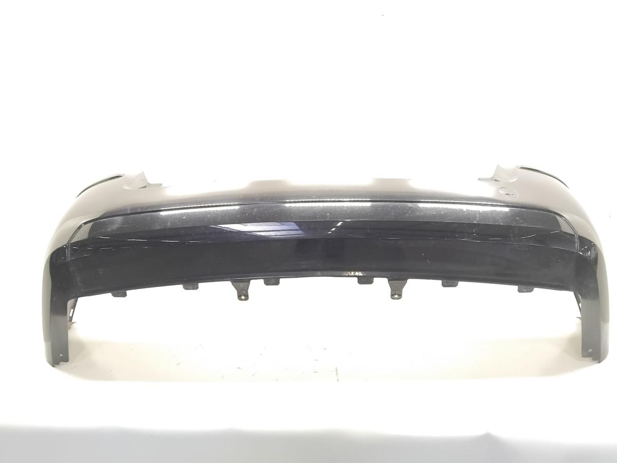 Opel Zafira B original Sto&szlig;stange Stossf&auml;nger hinten saphirschwarz Z20R Facelift Bj.2008