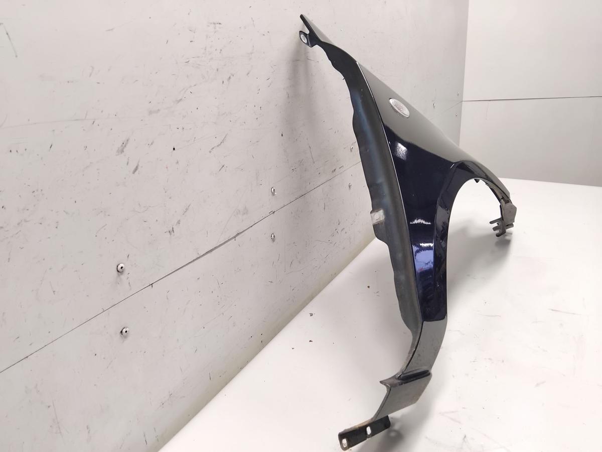 Mazda 2 DY original Kotfl&uuml;gel vorn rechts blau BJ2003