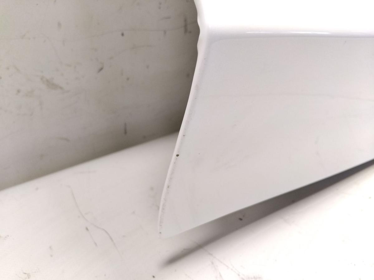 Tesla Model 3 original Tür hinten links weissmetallic BJ2019