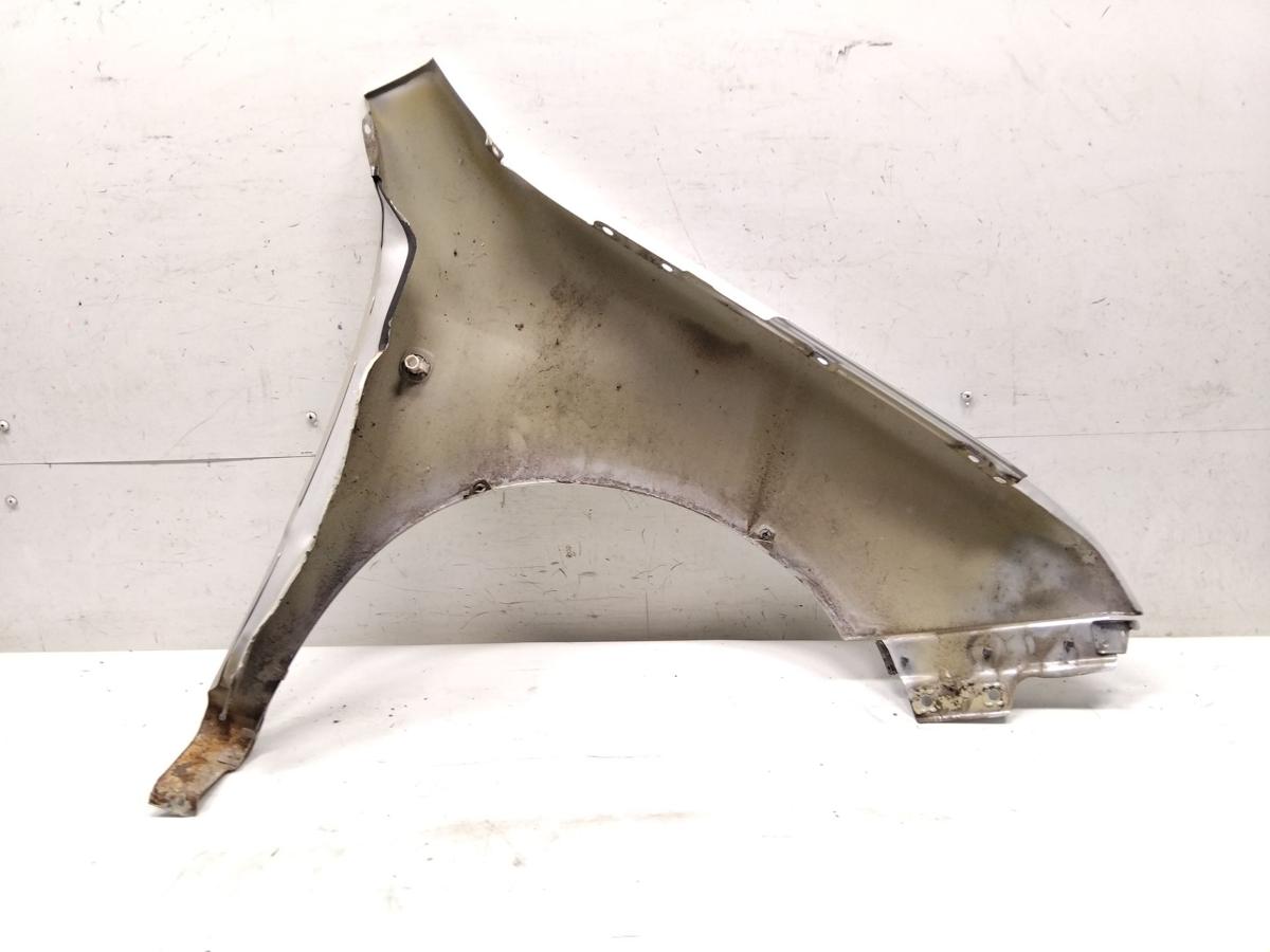 Skoda Fabia 1 6Y original Kotfl&uuml;gel vorn links diamantsilber 9102 Bj.2005