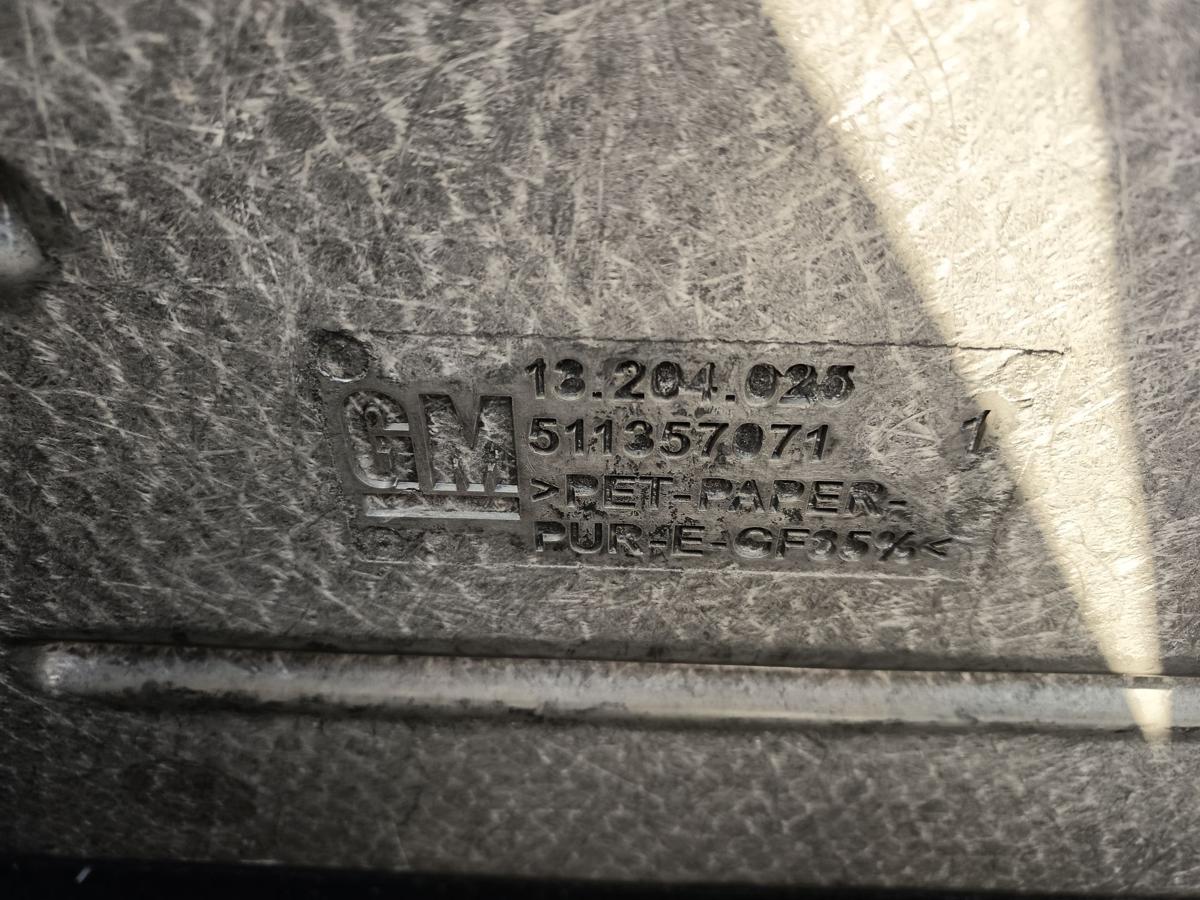 Opel Corsa D/E 3t&uuml;rer original Ladebodenabdeckung doppelter Boden 13204025 Bj 12