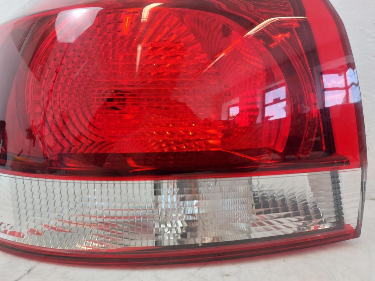 VW Golf 6 VI GTI Rückleuchte links Rücklicht Ecke außen Kirschrot Heckleuchte
