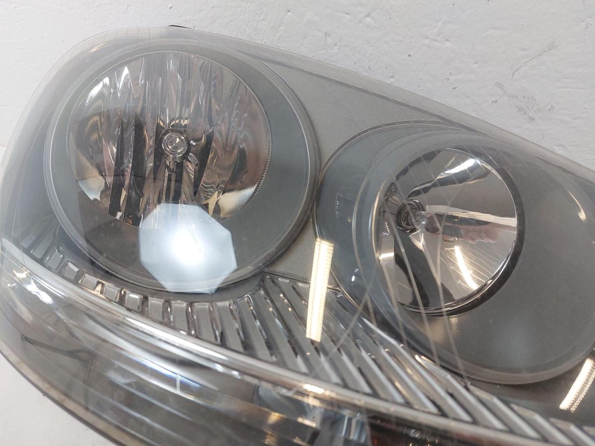 VW Golf 5 V 1K Scheinwerfer rechts Frontscheinwerfer Lampe Halogen OEM