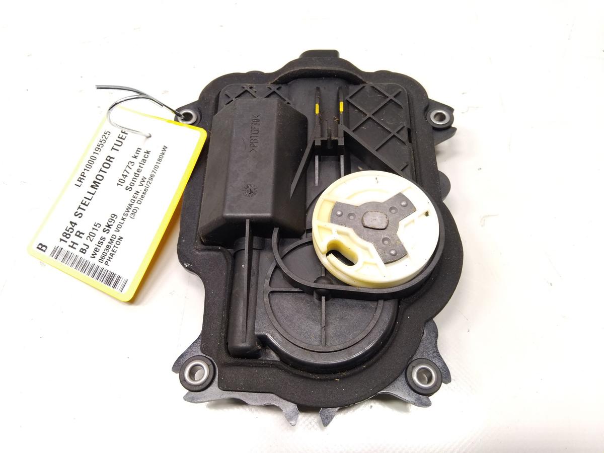 VW Phaeton GP4 original Stellmotor Zuziehhilfe hinten rechts 3D0837059B Bj.2015