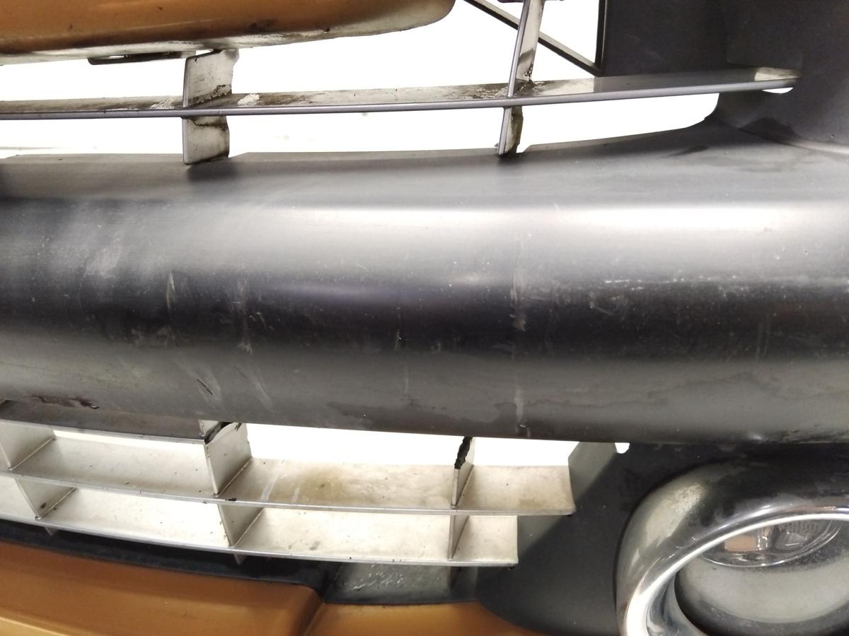 Peugeot 207 orig. Sto&szlig;stange Stossf&auml;nger vorn Sport BJ2006 KHW Salamanca Orange