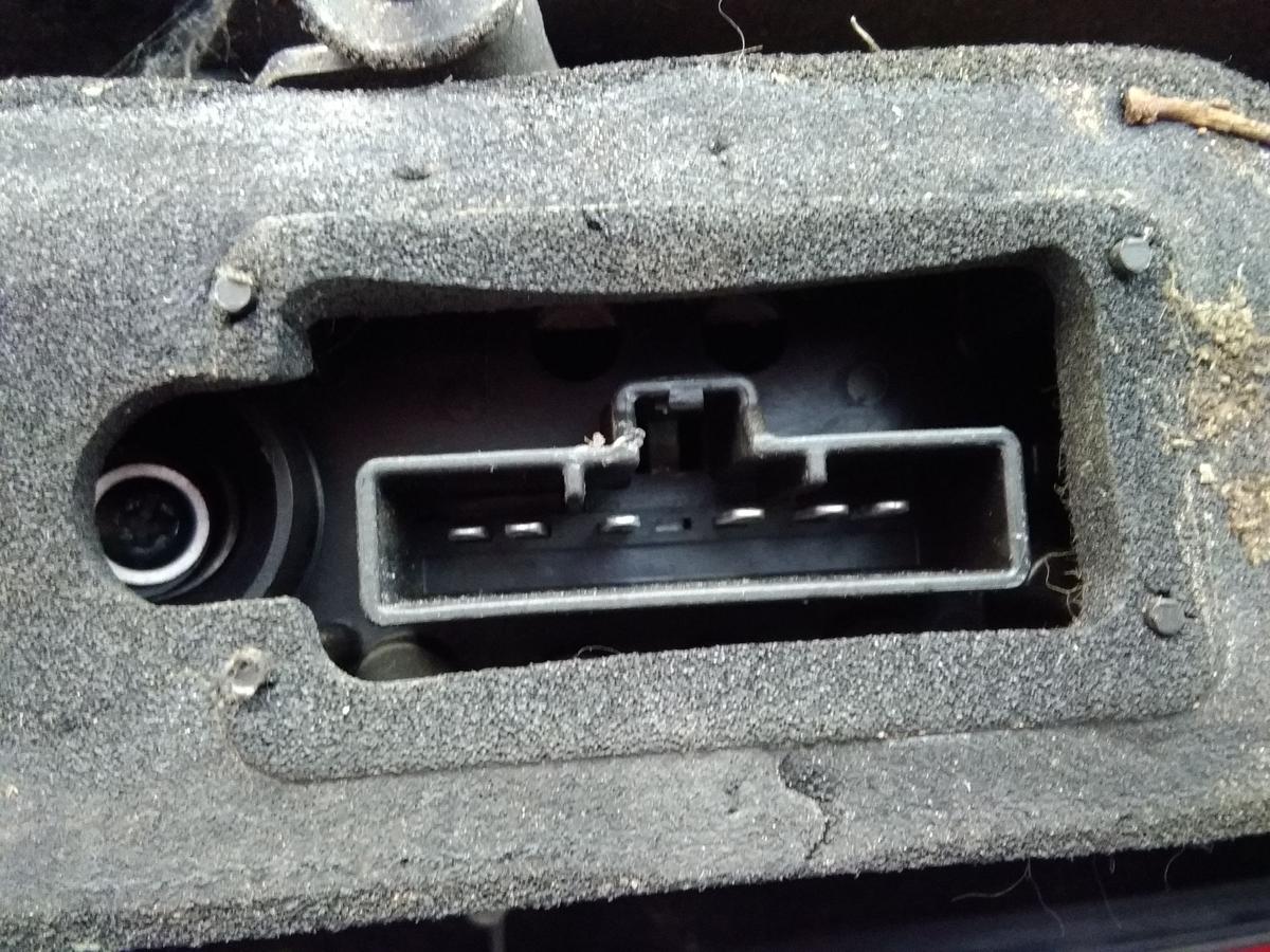 Ford C-Max 1 Facelift original R&uuml;ckleuchte Heckleuchte links LED Bj.2009