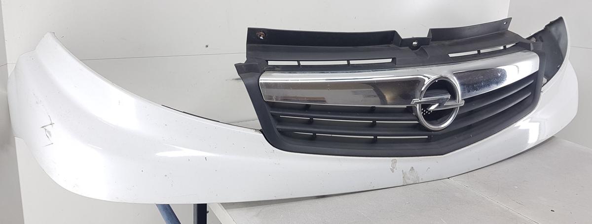 Opel Vivaro Kühlergrill 10U Casablancaweiss Bj2007 Modell ab 2006