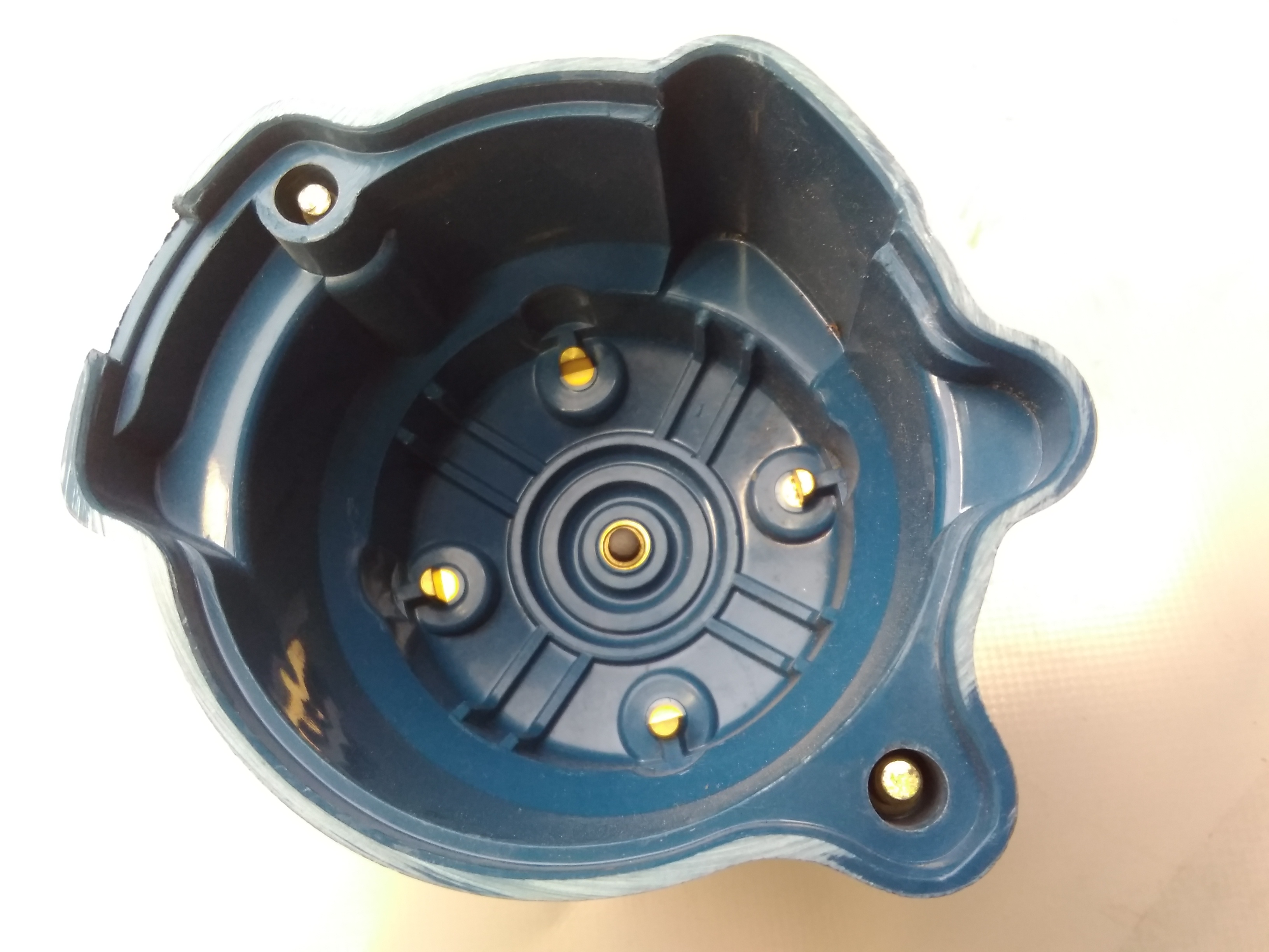 Verteilerkappe EDH147 Ford Fiesta (Ab 76 - 89) Xr 2 BJ: 1983