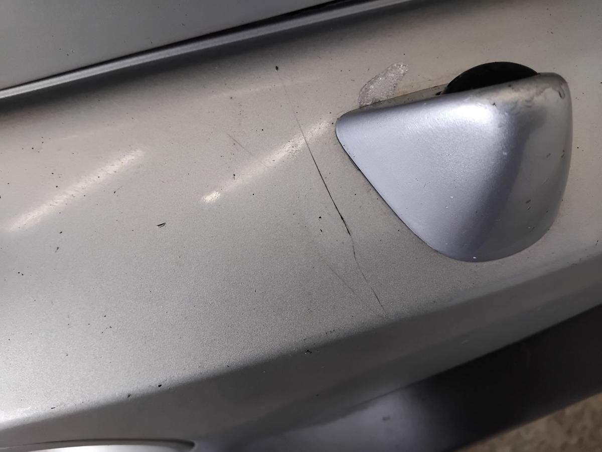 BMW X5 E53 original Sto&szlig;f&auml;nger Sto&szlig;stange vorn PDC Scheinwerferreinigung BJ2000