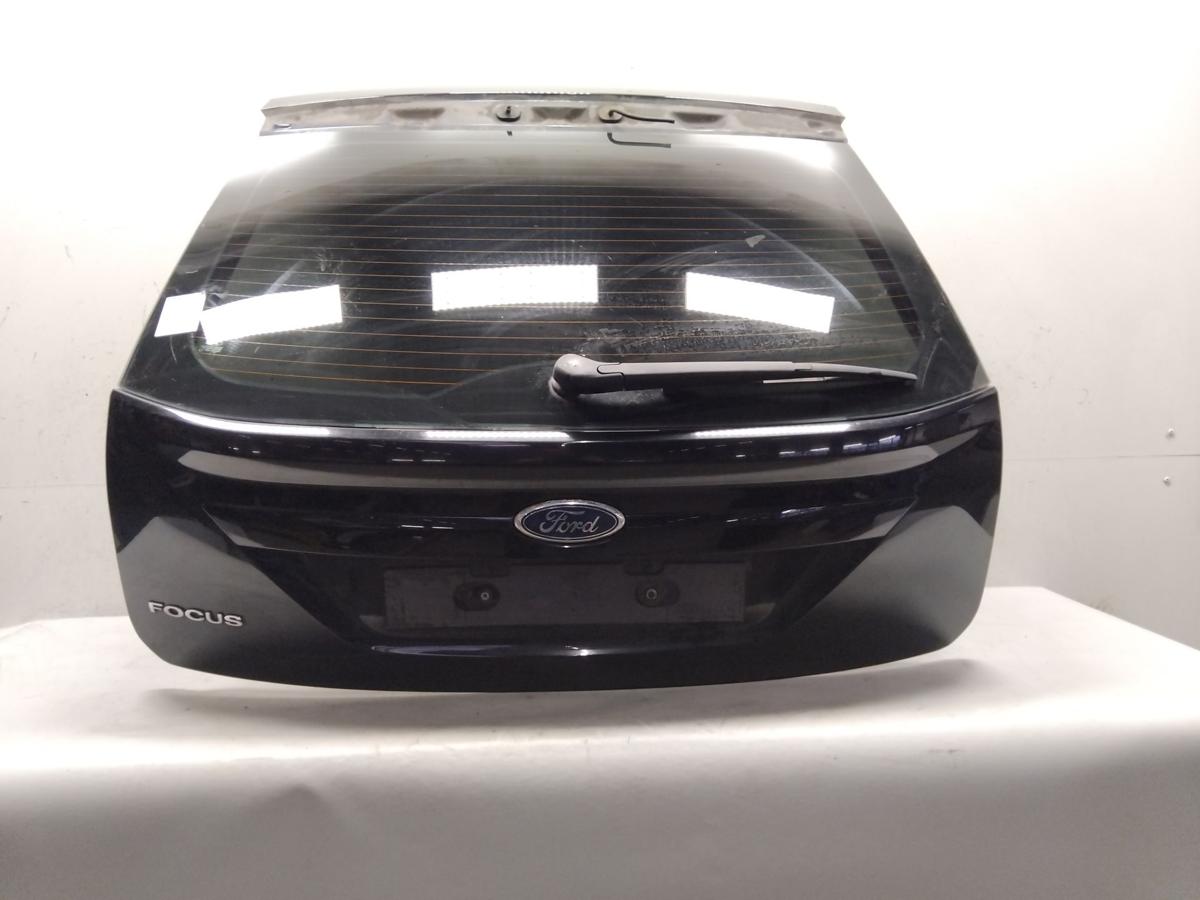 Ford Focus 2 DA3 Facelift Heckklappe mit Heckscheibe Flie&szlig;heck BJ2008 Panther-Schwarz Metallic