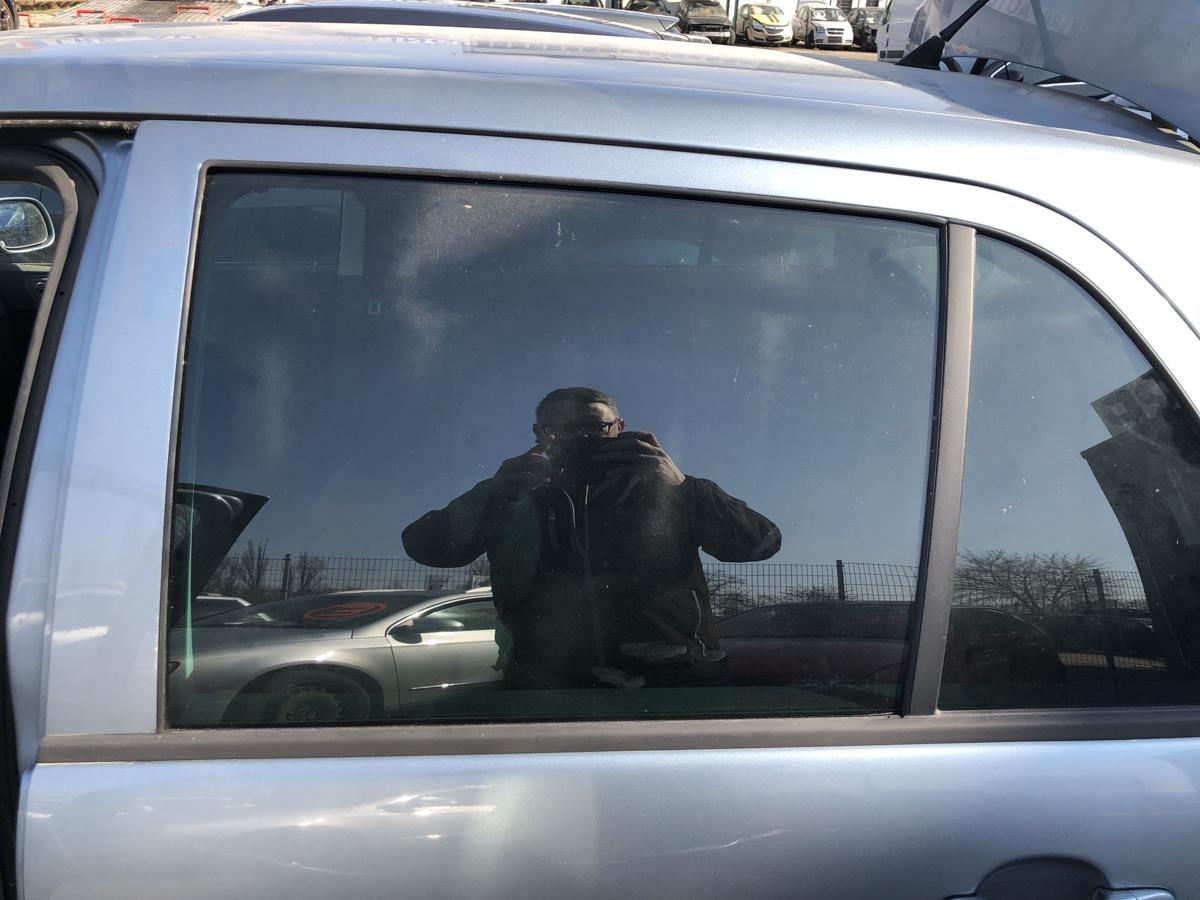 Skoda Fabia 6Y T&uuml;rscheibe hinten links Seitenscheibe 5 t&uuml;rer Colorglas Scheibe